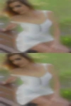 Married necked woman rider